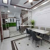 BÁN NHÀ PHÚC LỢI 5 TẦNG 3 NGỦ MẶT TIỀN 5M Ô TÔ GẦN 5,9 TỶ